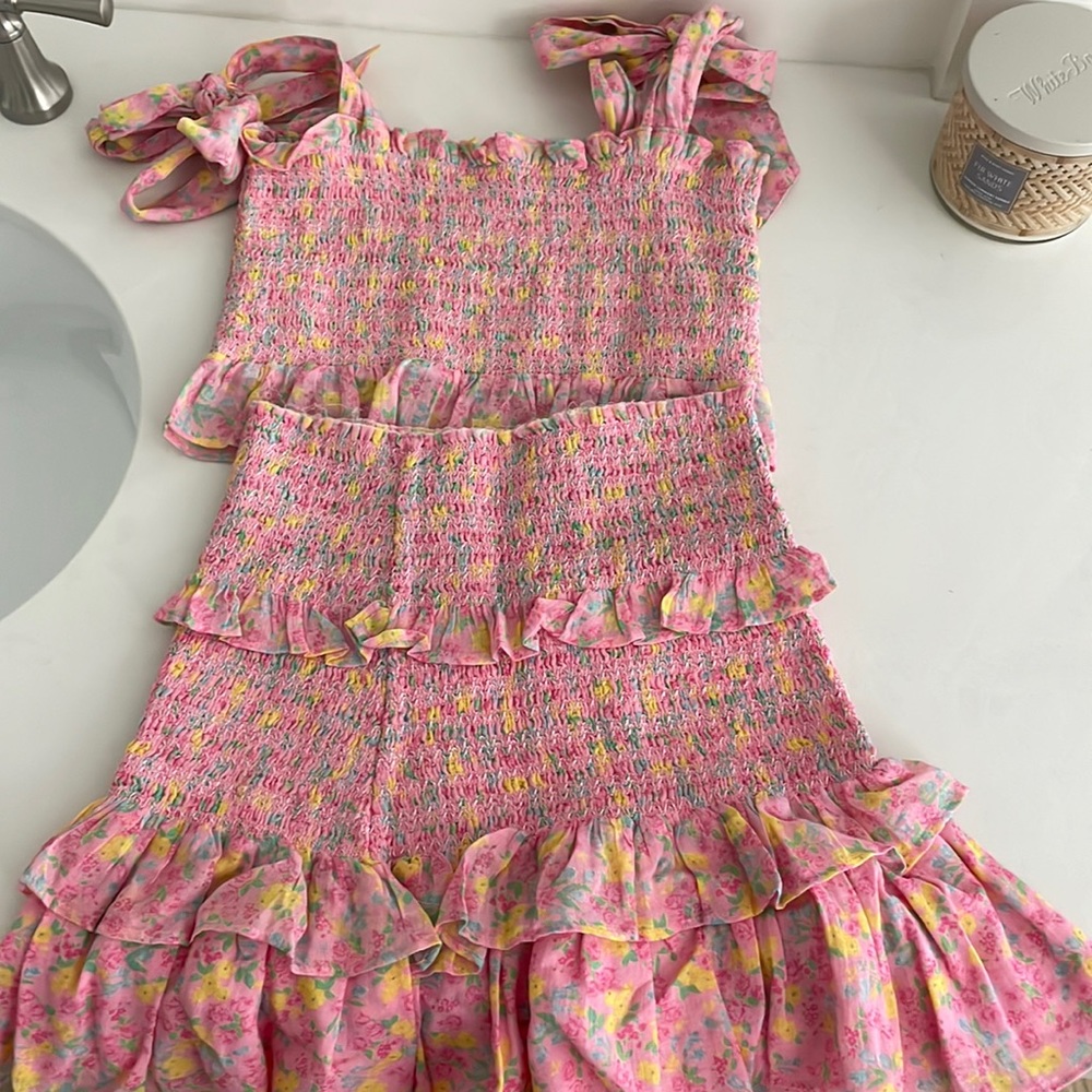 Love shack fancy skirt